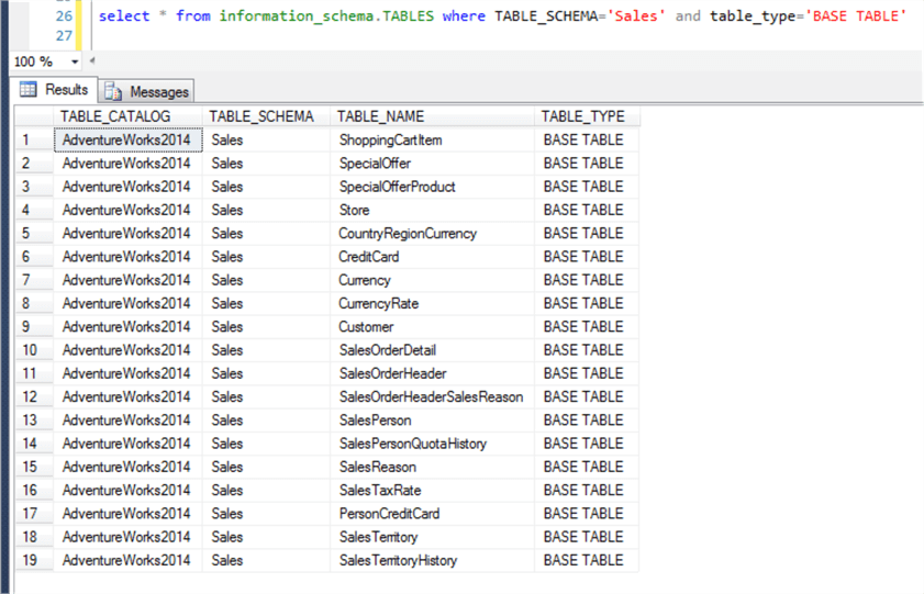 How To Export Table Data In Excel Sql Server