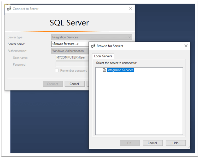 Error messages sql server management studio tutorial ptuthai