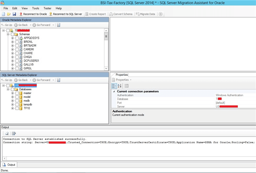 Oracle database port executivedase