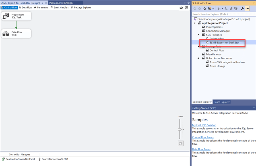reporting services visual studio 2019 install