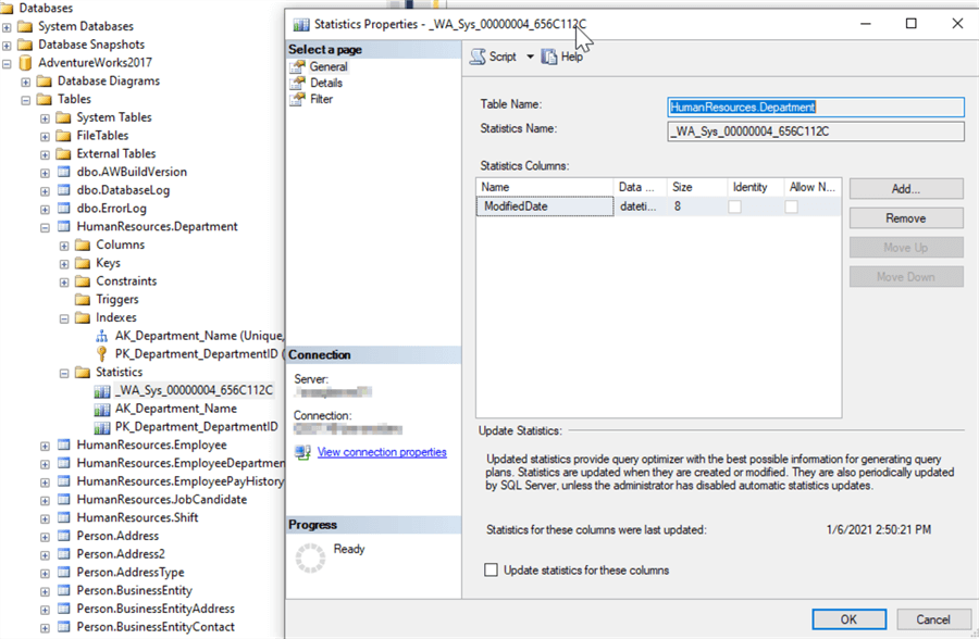 50 Essential Tips to Update Statistics on Table in SQL Server Ultimate
