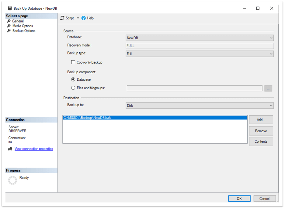 SQL Server MSDB Database Facts