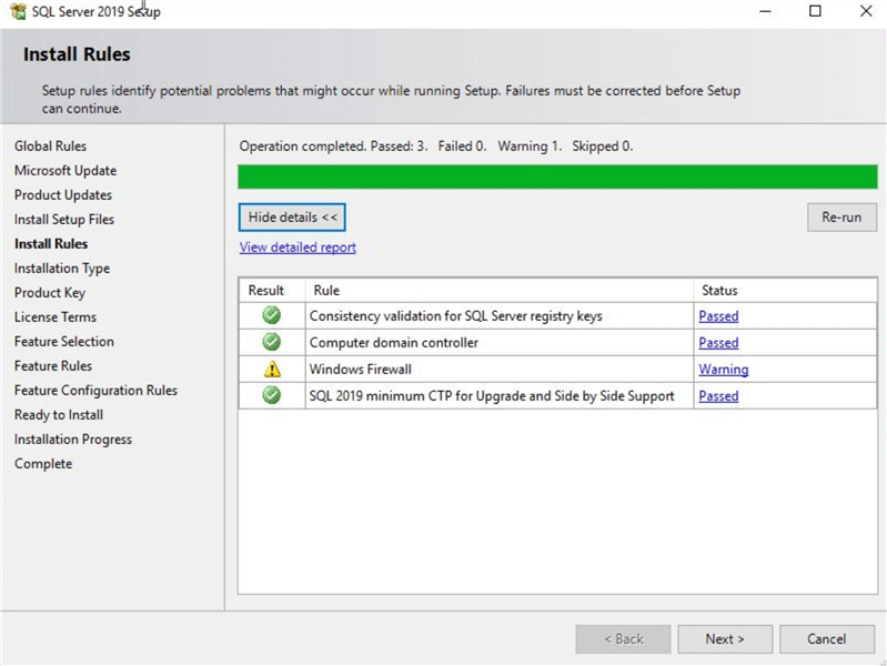 Add Full Text Search on SQL Server 2019