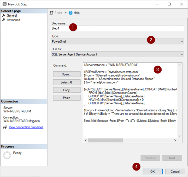 How to Find Unused Databases in SQL Server