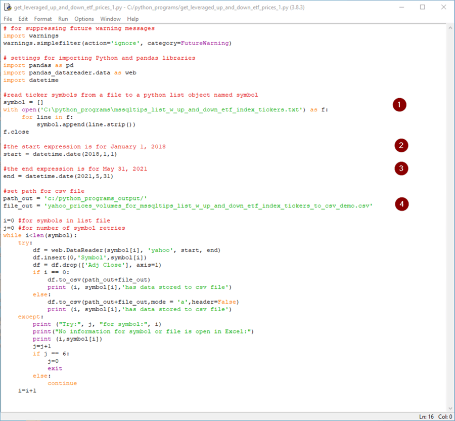 Data Engineering a Solution with Python and SQL Server