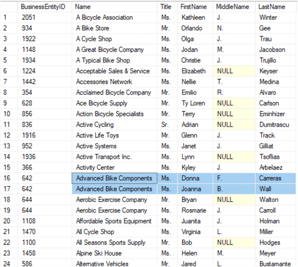 SQL JOIN 3 Tables Sample Code