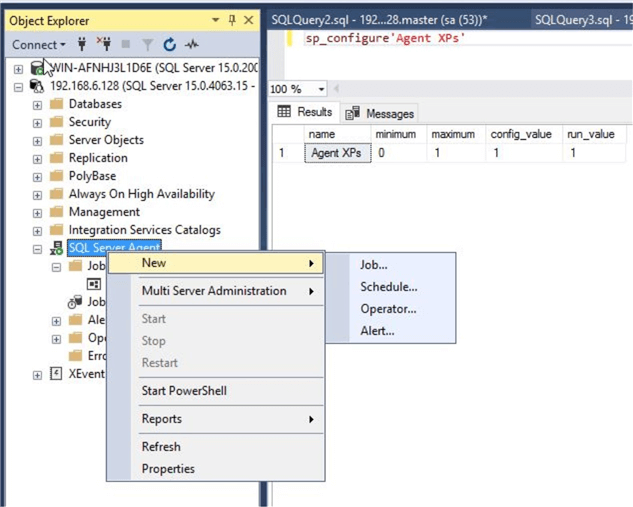 SQL Server Agent for SQL Server 2019 on Redhat Linux