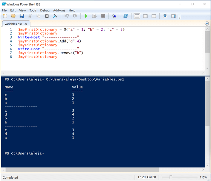 PowerShell Variable Examples for Data Types, Scope, Naming, Assignment