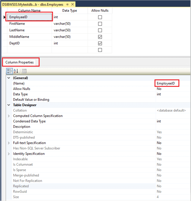 How To Get Temp Table Column Name In Sql Server Management Studio
