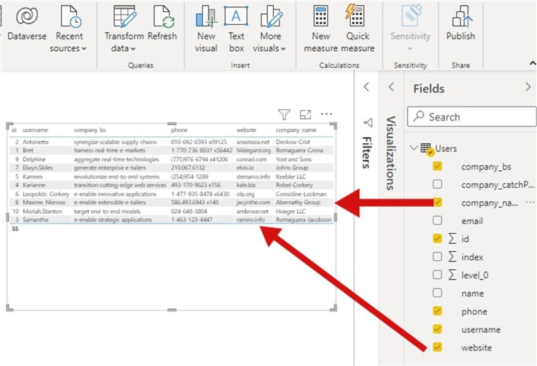 Load SQL Server Data using Python and an API with Power BI Reporting