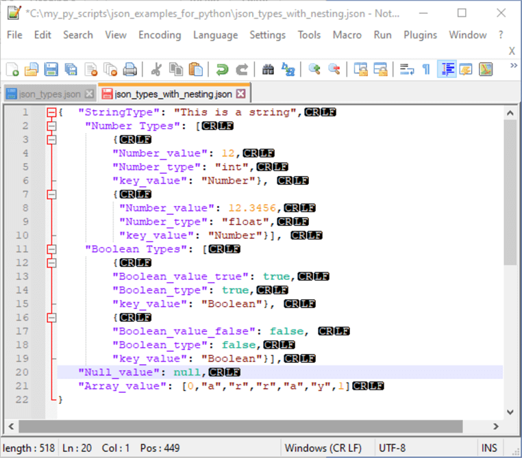 Write and Read JSON Files with Python