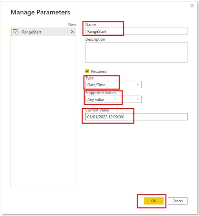 Incremental Refresh for NonQuery Folding Sources in Power BI Desktop