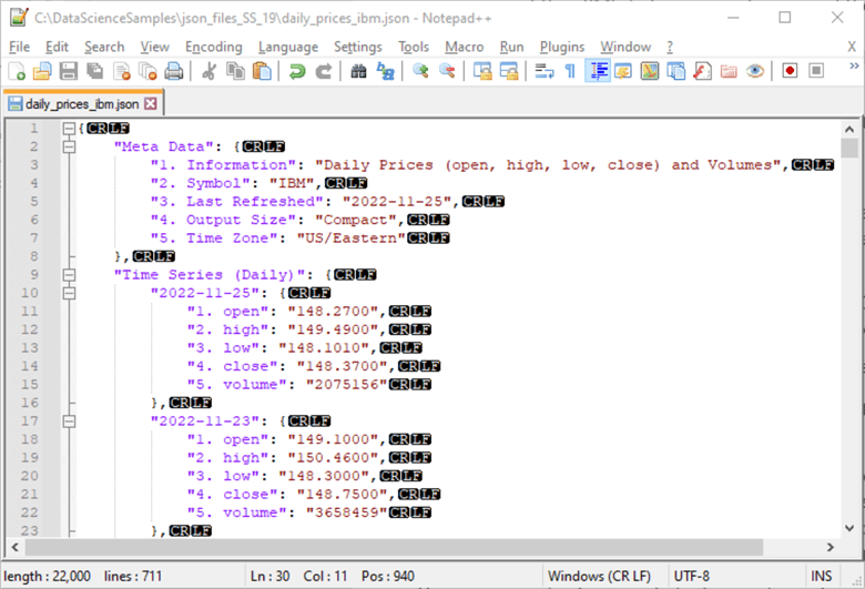 Process JSON files with SQL Server