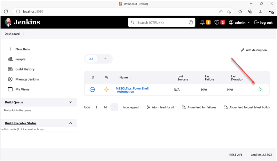 Automate PowerShell Script Execution with Jenkins for DevOps Projects