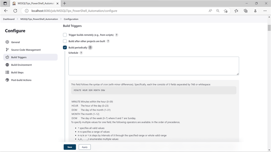 Automate PowerShell Script Execution with Jenkins for DevOps Projects