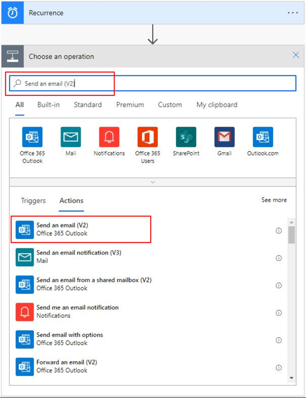 Automate Sending and Scheduling Emails using Power Automate
