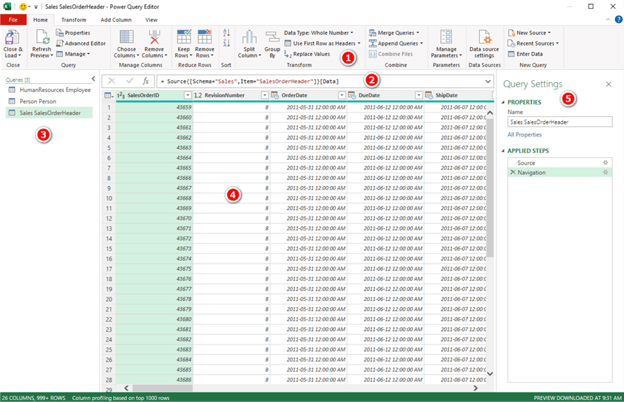Learn how to use Power Query in Excel to Transform Data