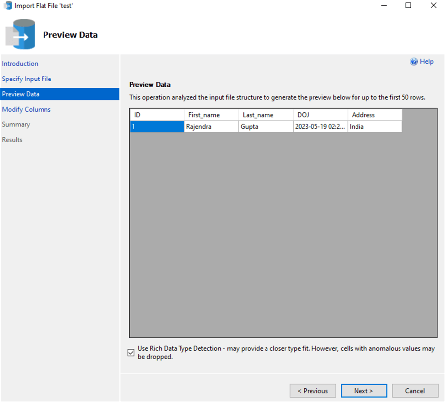 Append SQL Table with New Columns and Add New Data