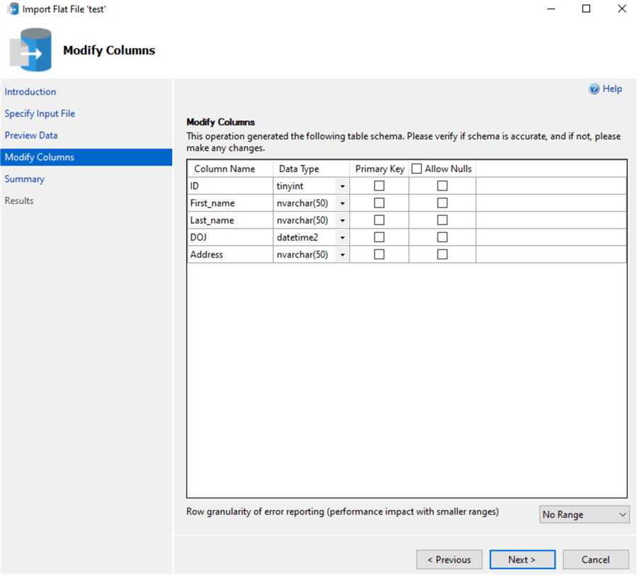 Append SQL Table with New Columns and Add New Data