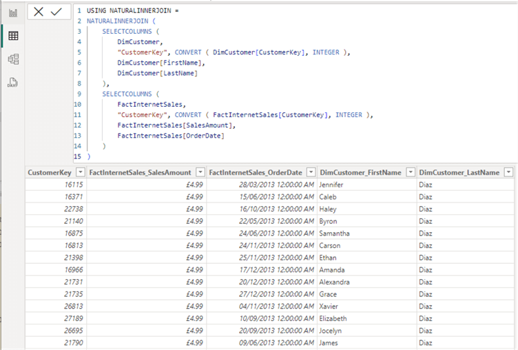 Dynamically Create Tables in Power BI with DAX Functions
