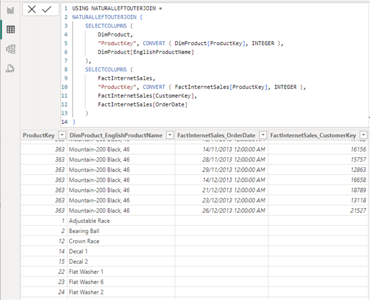 Dynamically Create Tables in Power BI with DAX Functions