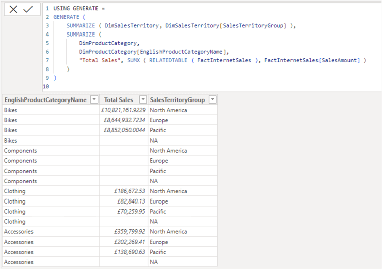 Dynamically Create Tables in Power BI with DAX Functions