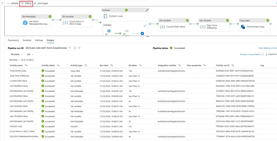 Multiple Ways of Performing Incremental Load Using Data Factory