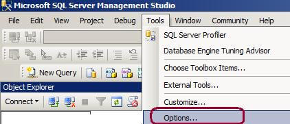 Prevent Truncation of SQL Server Management Studio Results