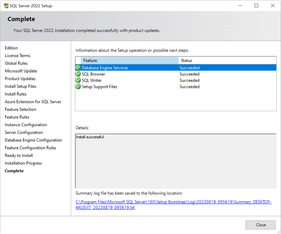 SQL Server 2022 Download: Complete Installation Guide