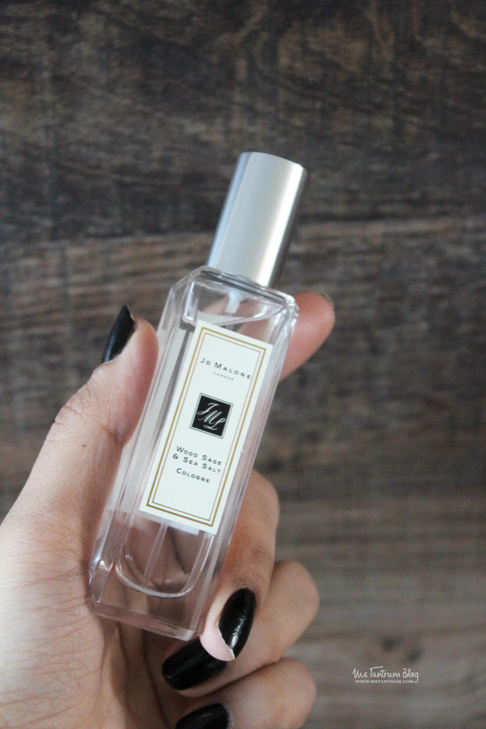 Jo Malone Wood Sage & Sea Salt Review Ms Tantrum Blog