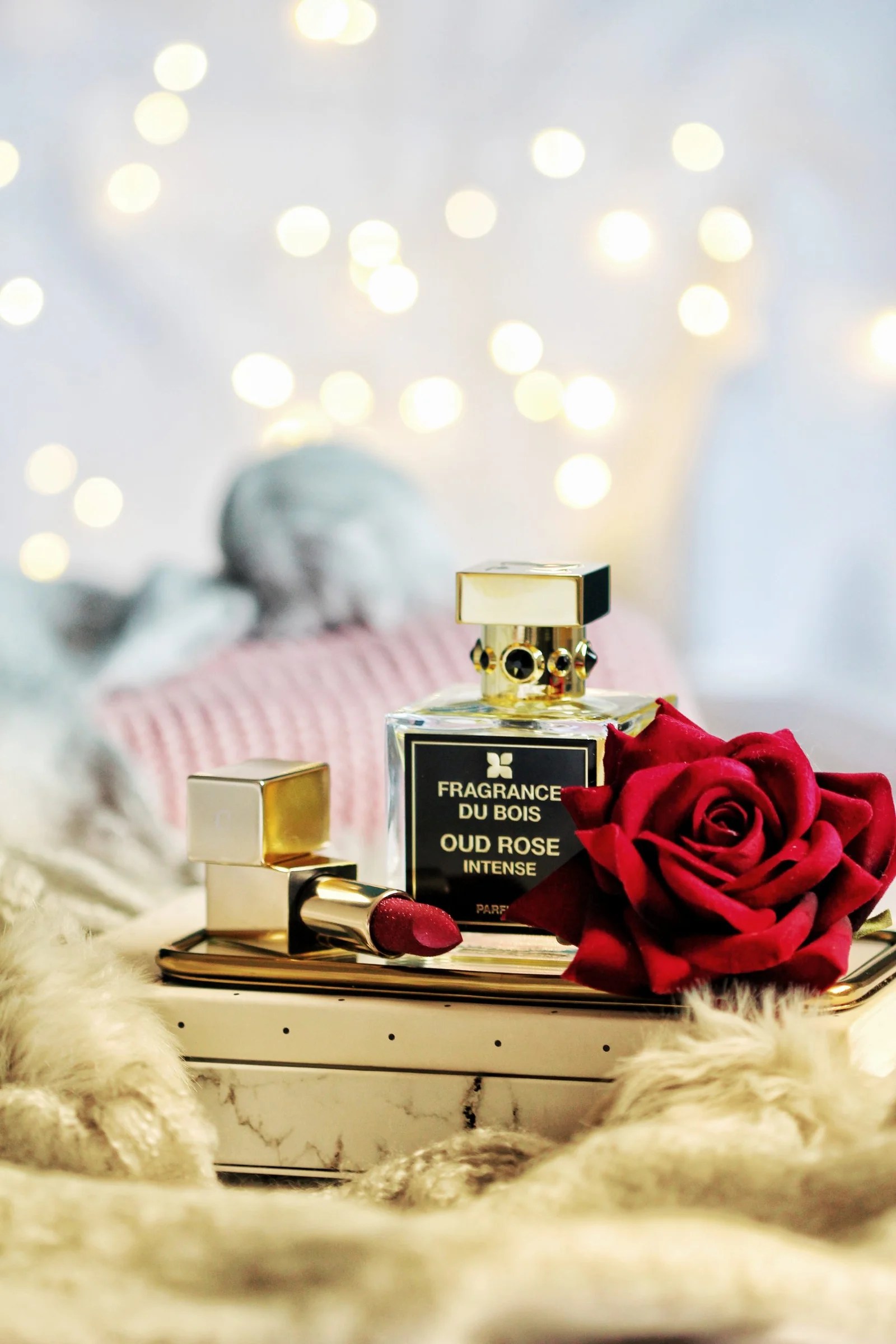 Oud Rose Intense Parfum from Fragrance du Bois Ms Tantrum Blog