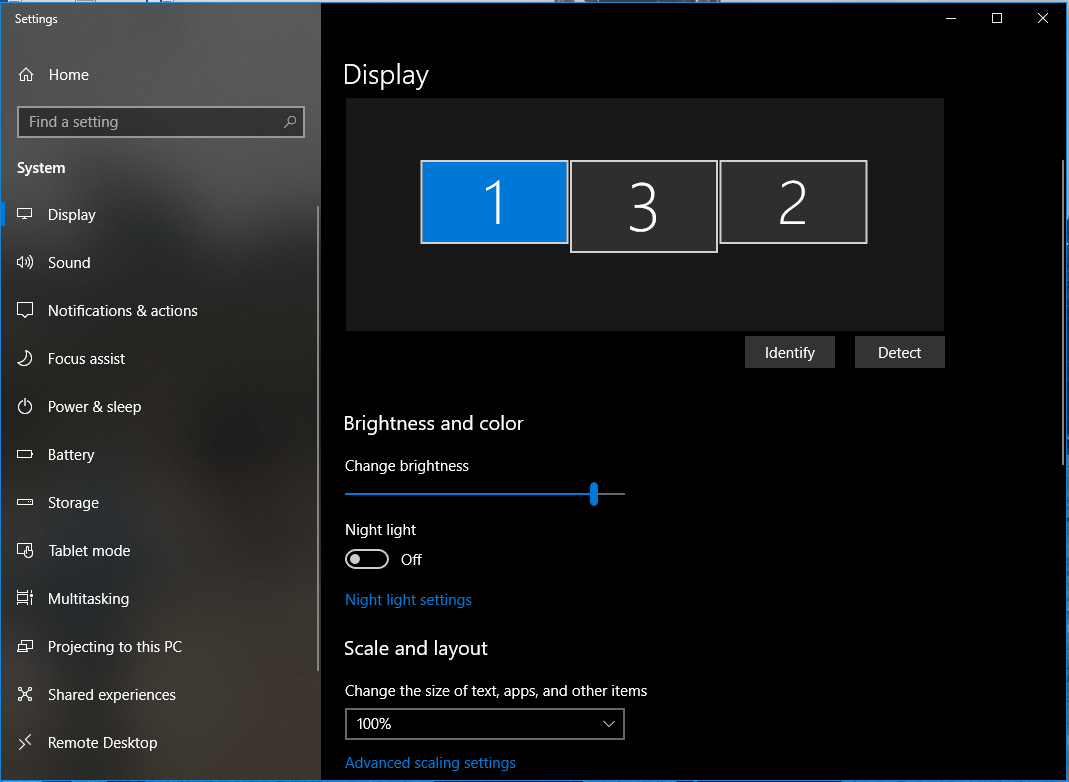 Enable Night Light Mode MSTechpages