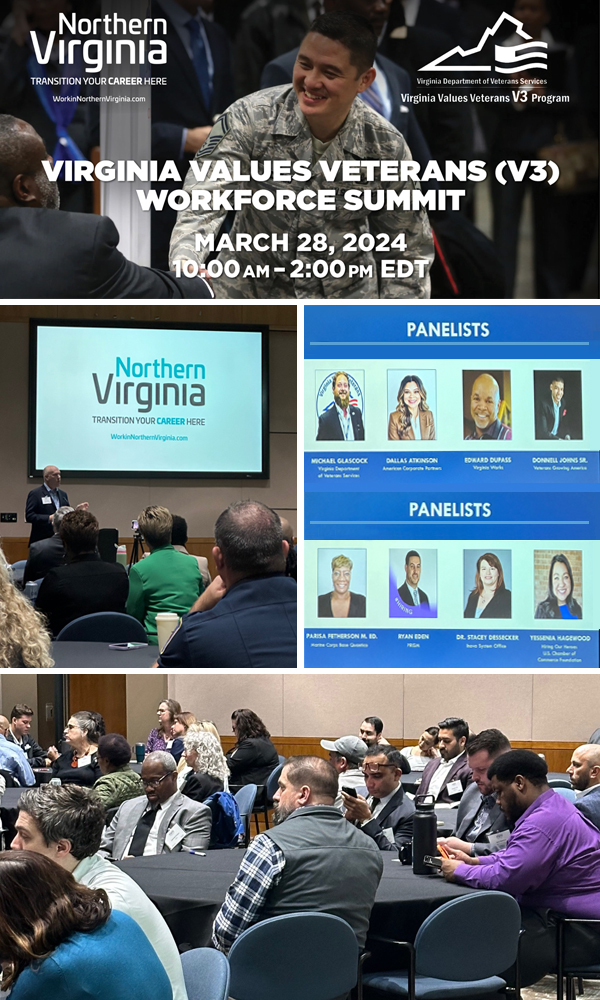 MSTI Attends Virginia Values Veterans (V3) Workforce Summit MSTI