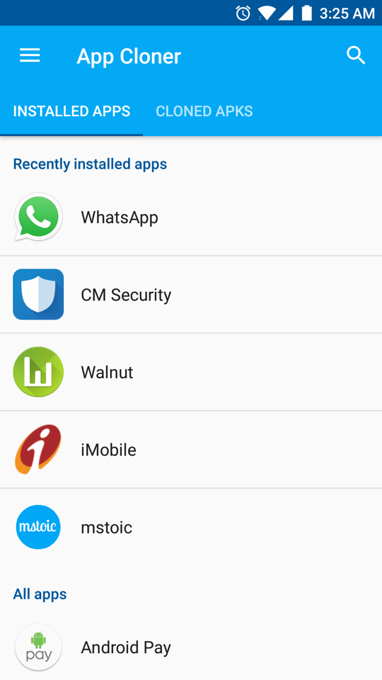 How to Clone Apps on Android