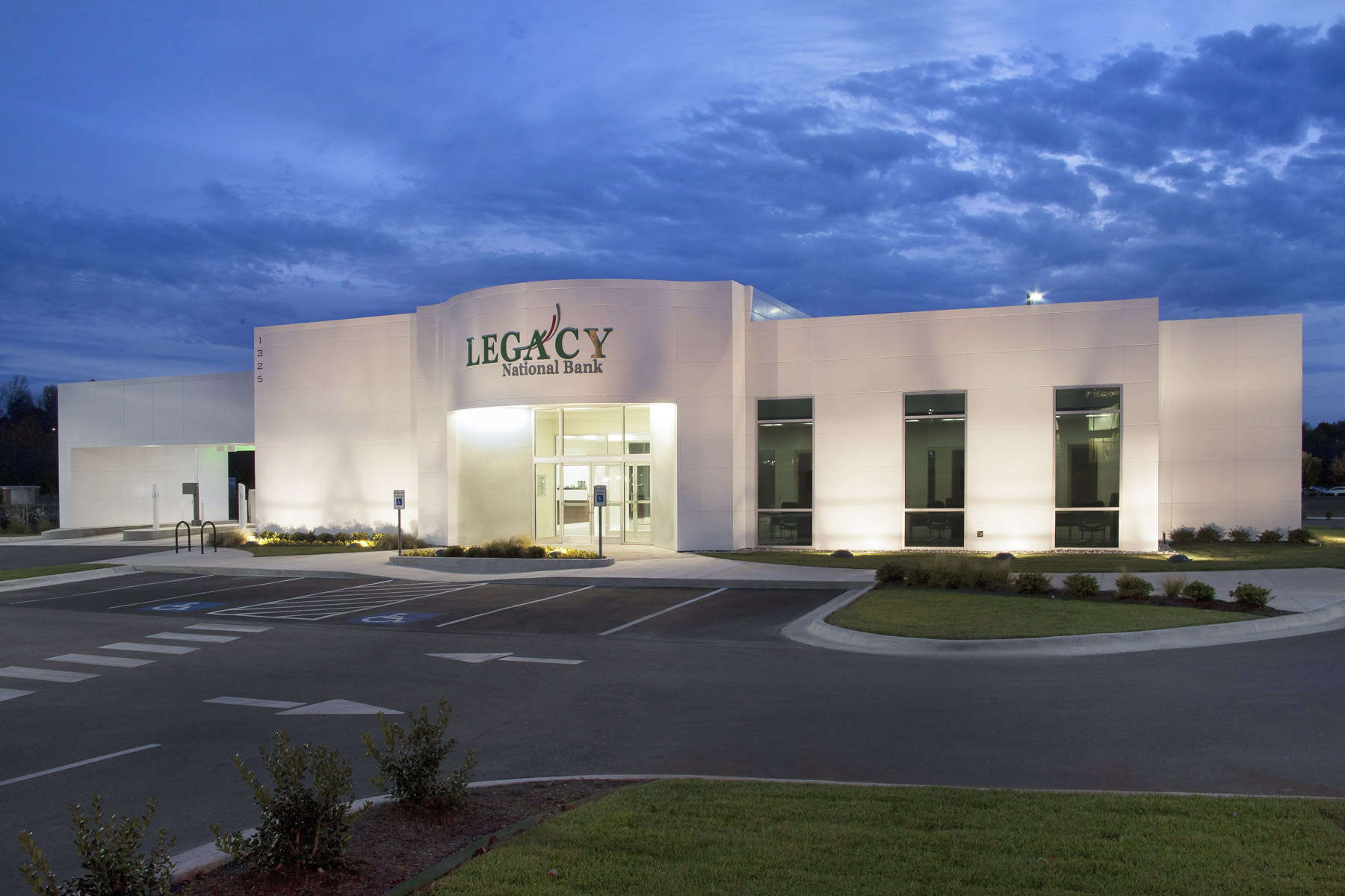 Legacy National Bank Milestone Construction Company