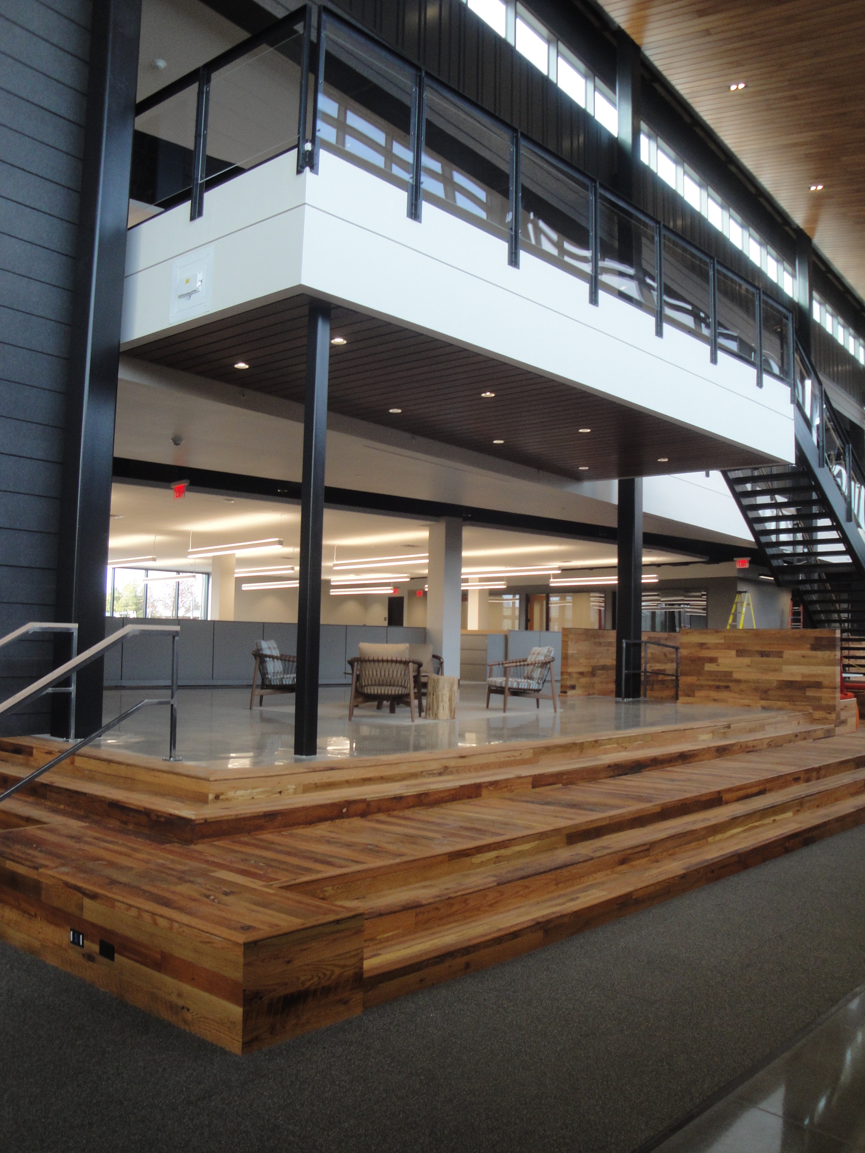 Tyson Original Headquarters Milestone Construction Company