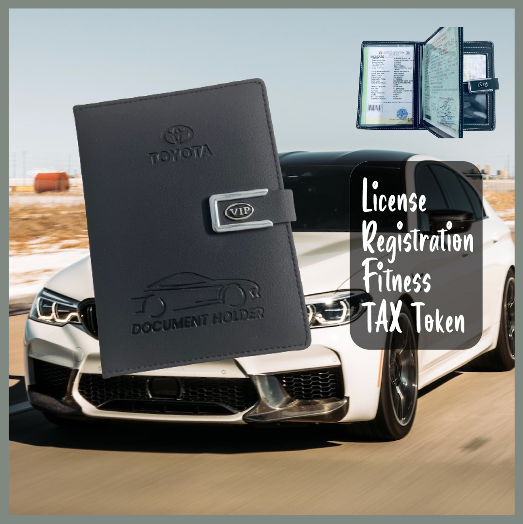 Car Documents Holder Vehicle Document Organizer m. Store