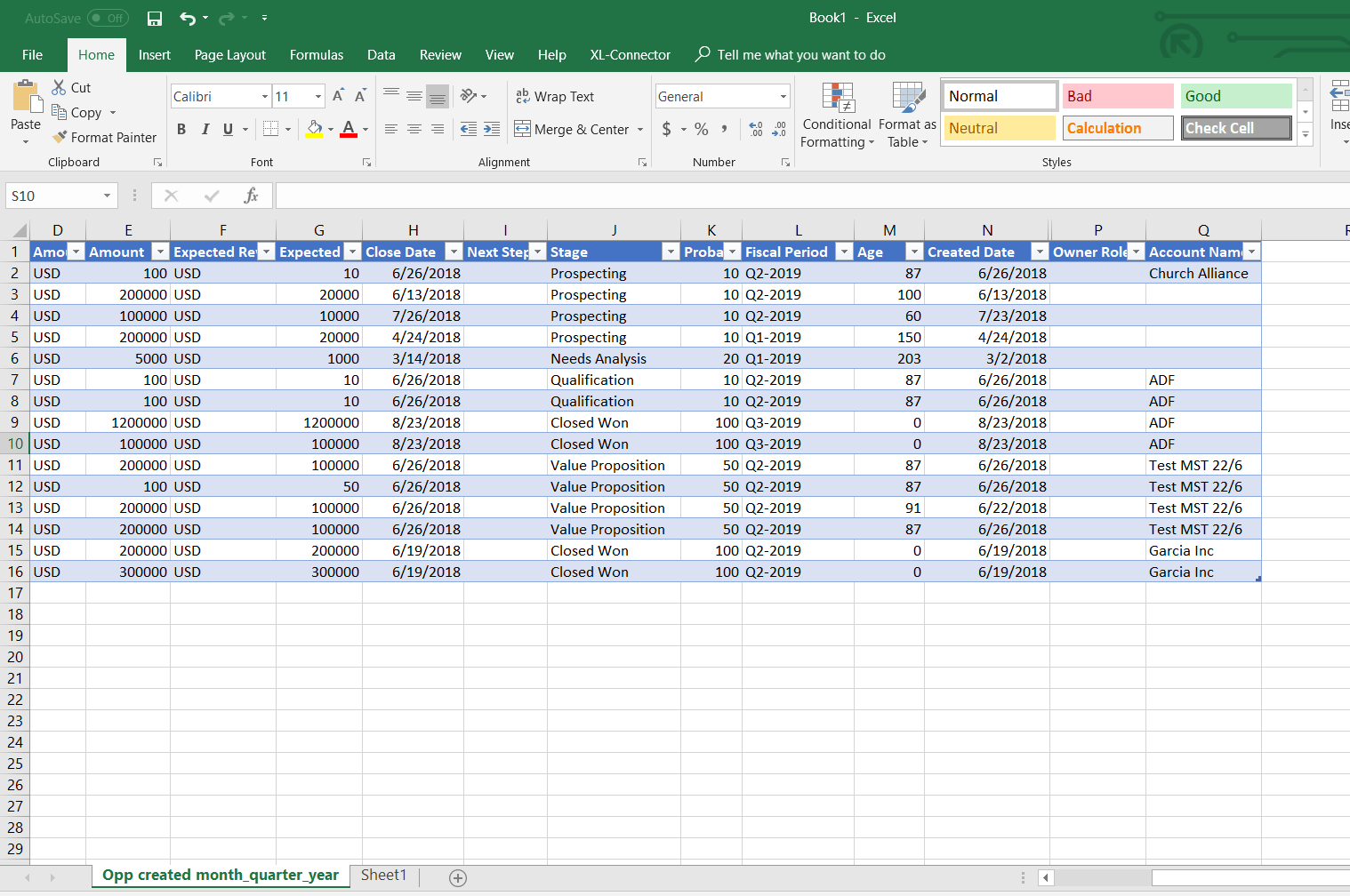 Salesforce XLConnector MST Solutions