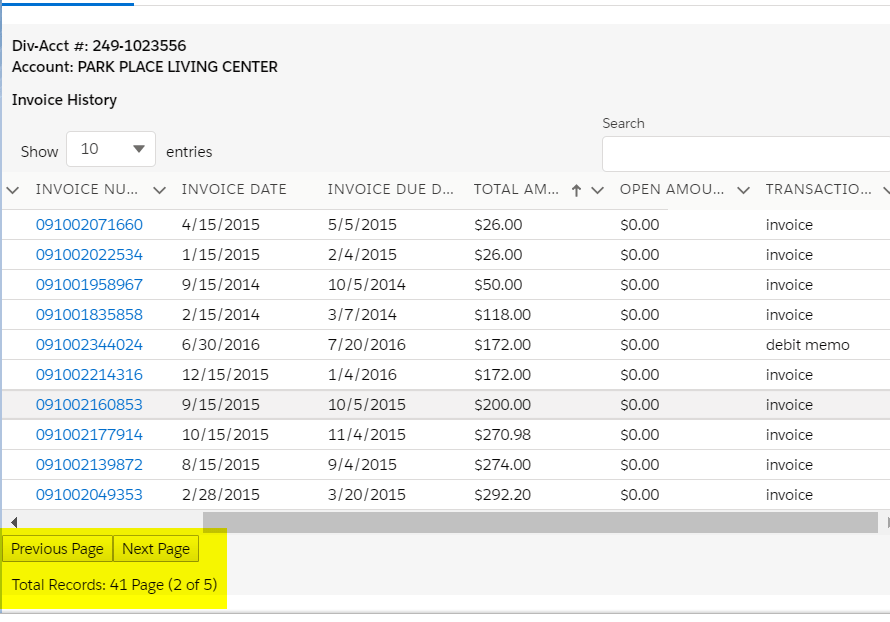 Datatable and Pagination using LWC MST Solutions