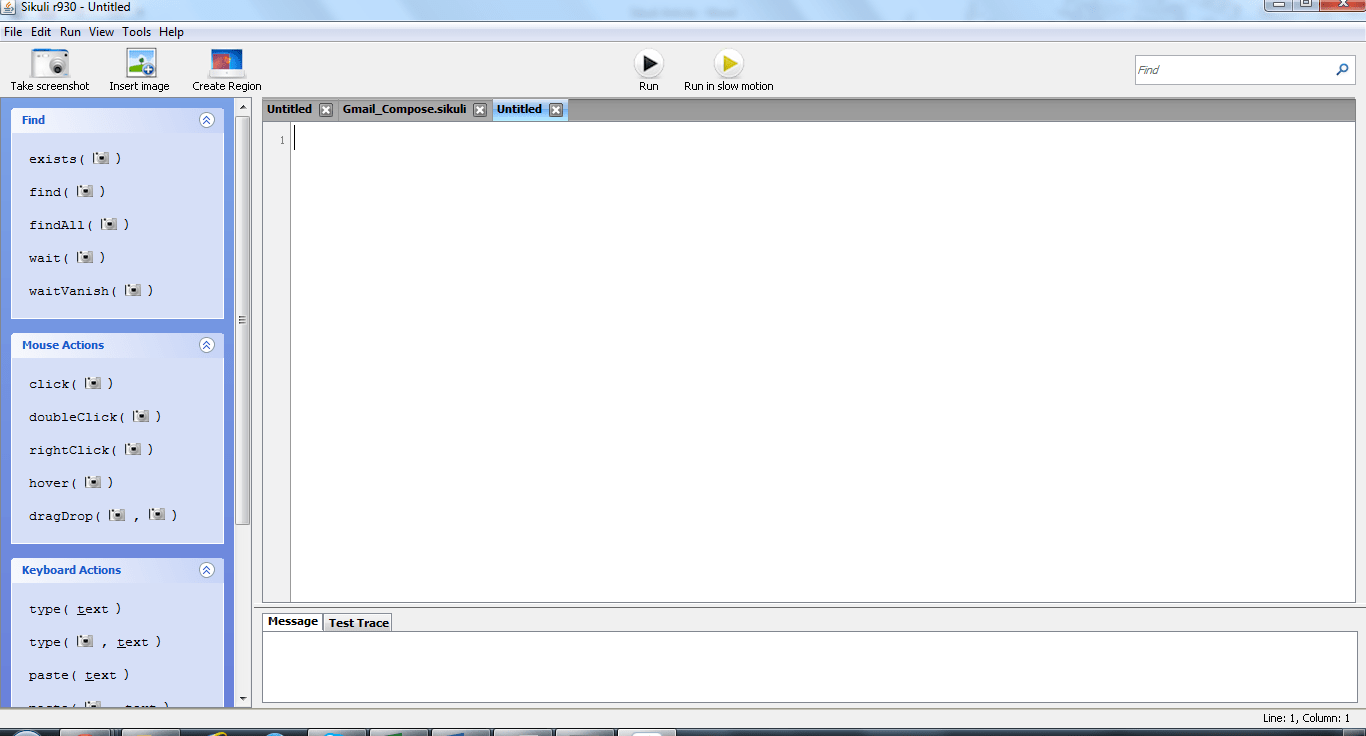 Image Driven Automation Using Sikuli MST Solutions