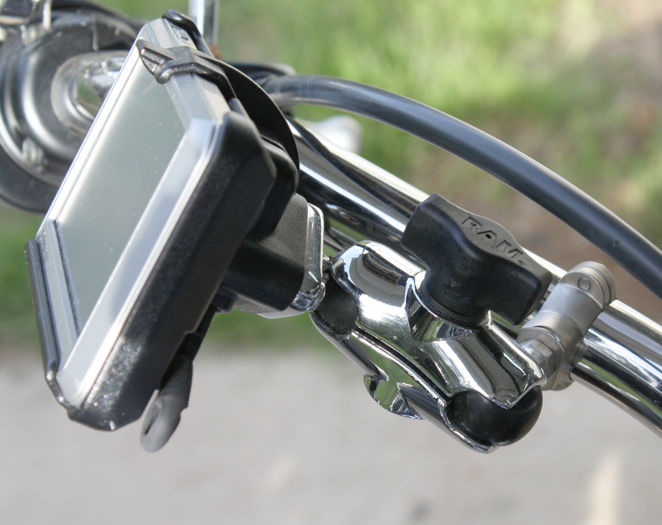 Garmin Gps Mount on Softail Harley Davidson Forums