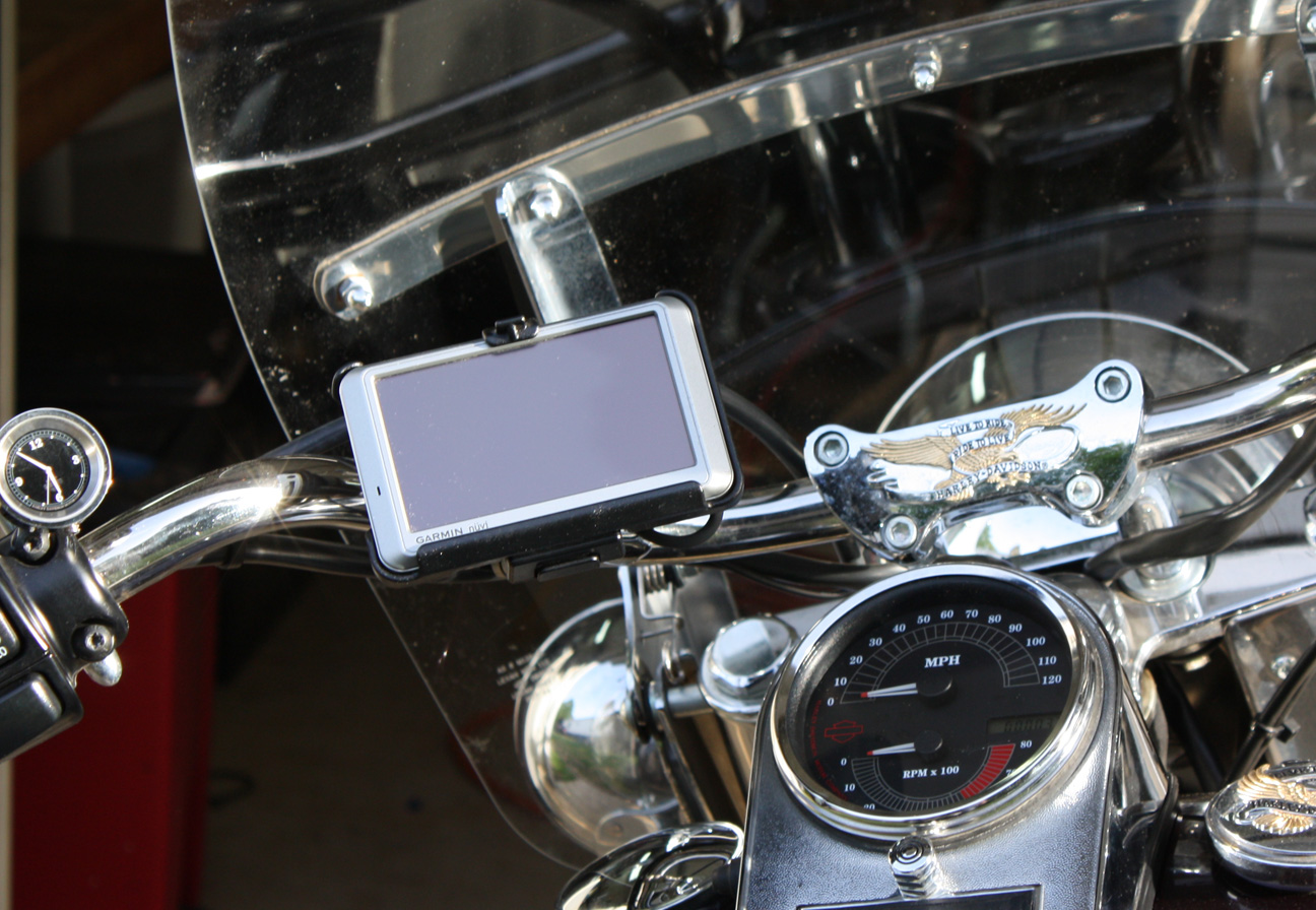 Garmin Gps Mount on Softail Harley Davidson Forums