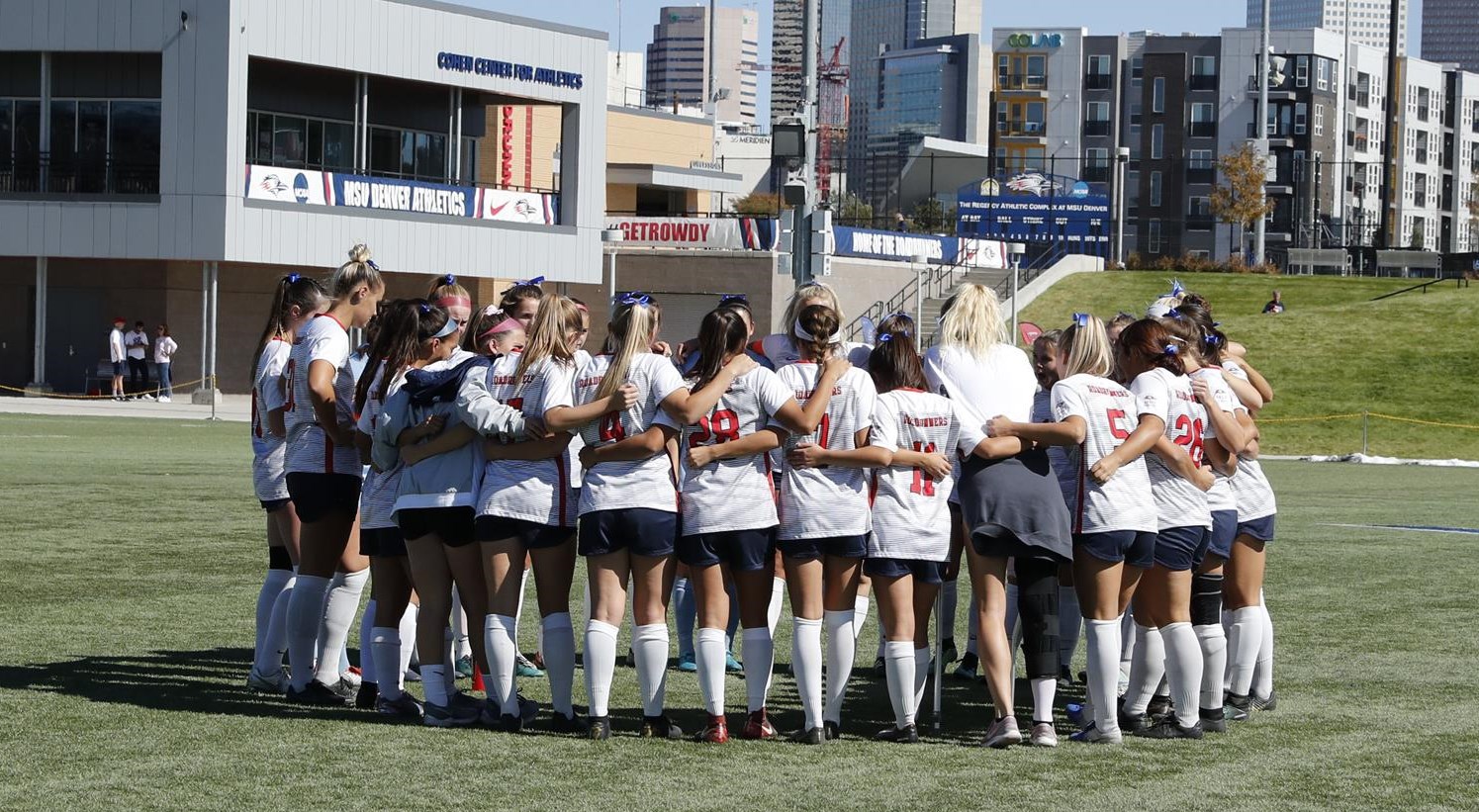 Support Roadrunners Women's Soccer MSU Denver