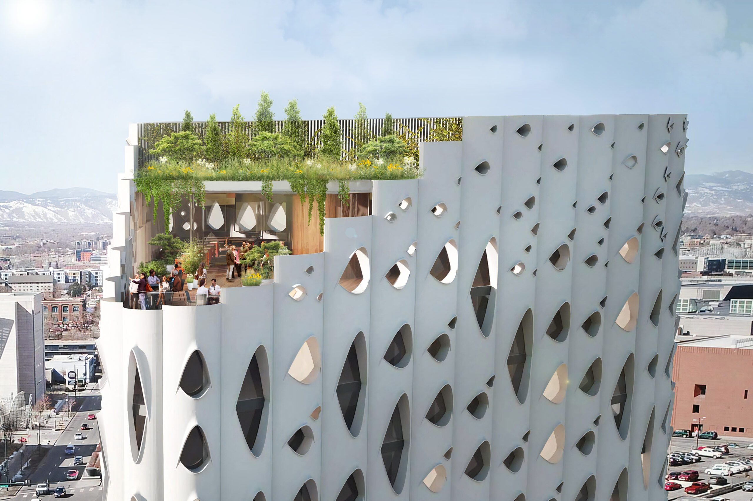 EcoHotel TourPopulus Hotel Tour MSU Denver