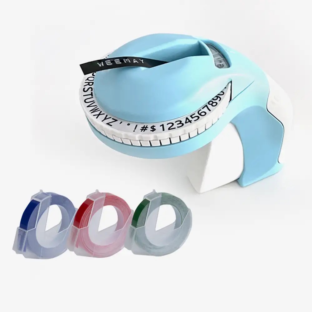 Dymo 3D Embossing Label Maker MSUDOKU