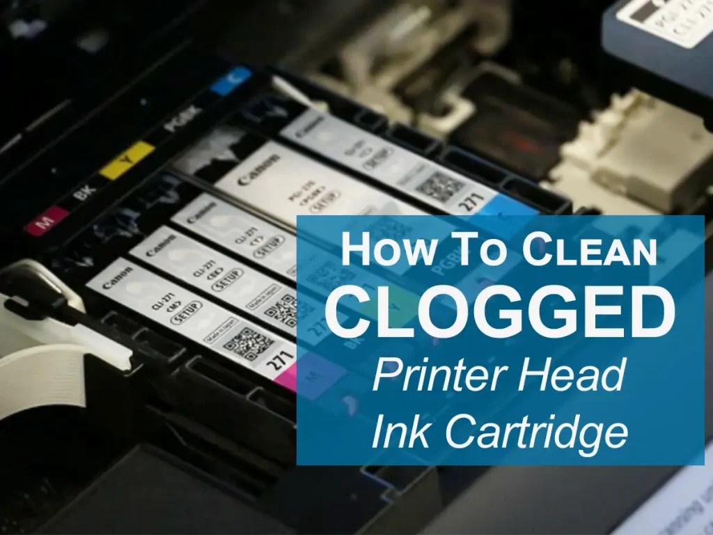 Printhead and ink Cartridge Clogged MSUDOKU