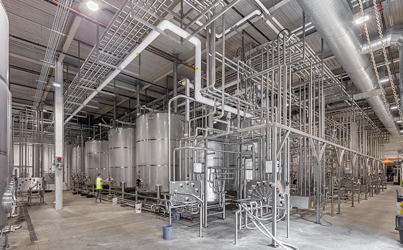 Production & Bottling M.S. Walker