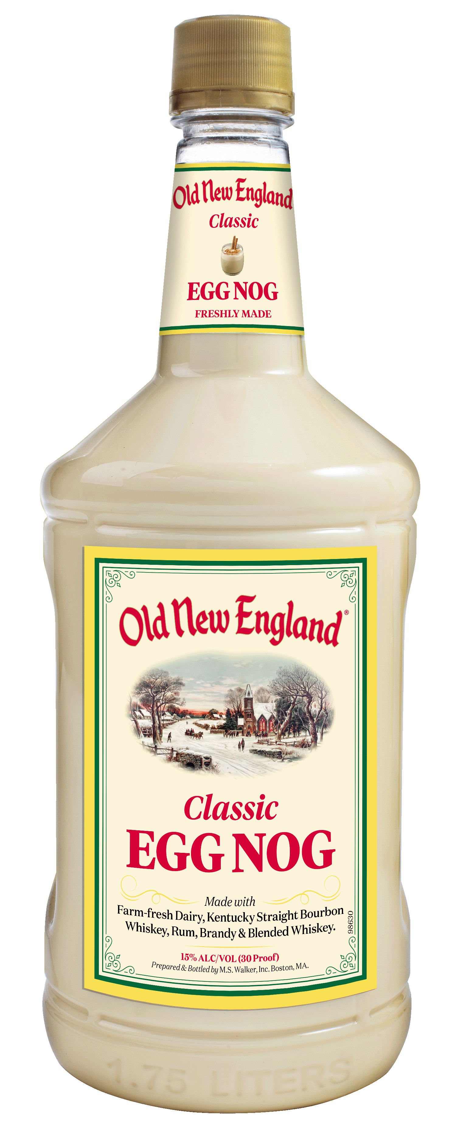 Old New England Egg Nog M.S. Walker