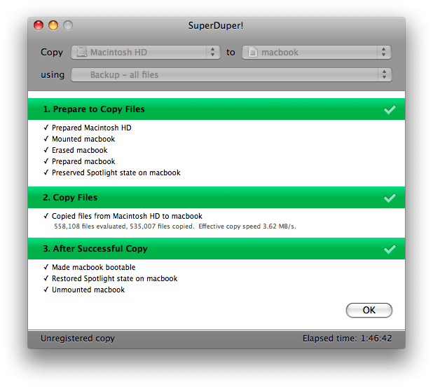 Mac Backup to Windows Home Server
