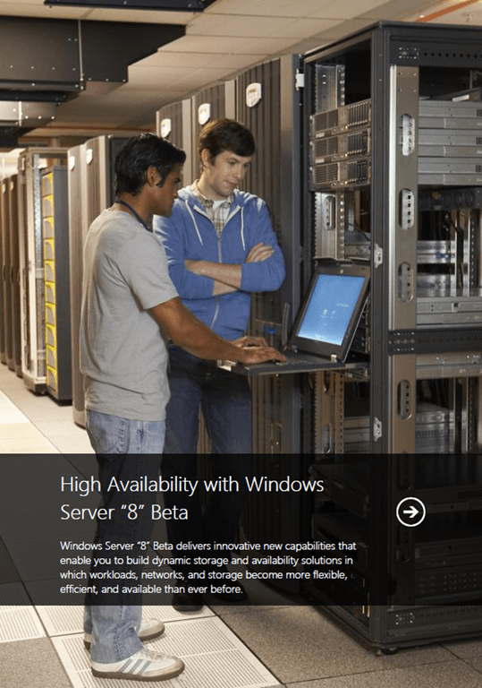 Windows Server 8 Storage Technologies